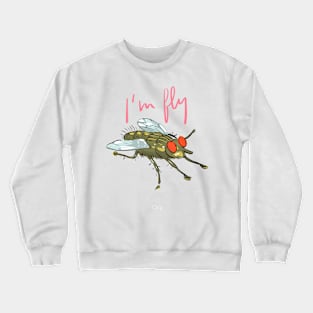 Sarcofaga carnaria Crewneck Sweatshirt